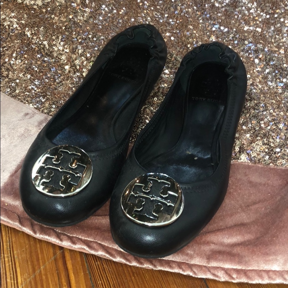 Tory Burch Reva Flats